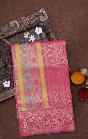Vastrangan nirali silk surat special saree